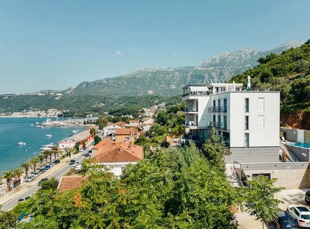 Modernes Boutique-Hotel mit Panoramablick – Luxuriöse Investition an der Adria — photo 5